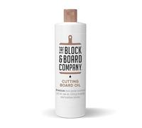 Aceite para tablas de cortar - Aceite de calidad y de grado alimentario para proteger y restaurar tablas de cortar y encimeras - 500 ml