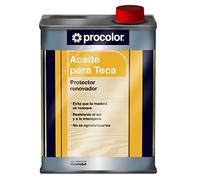 ACEITE PARA TECA INCOLORO 0,75L
