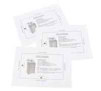 Aceite para Trituradora de Papel 8 Piezas en Bolsa