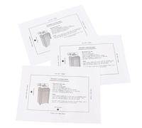Aceite para Trituradora de Papel Portátil 8 Piezas