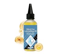 Aceite para ventilador de techo, 100 ml, punta de precisión multiusos, aceite de almacén, adecuado para electrónica, ordenadores, portátiles, impresoras 3D, controladores de juegos, teclados