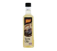 Aceite para Wok 500 ml para salteados a alta temperatura, stir-fry y cocina asiática, punto de humo alto para dorado crujiente