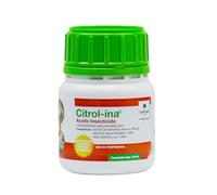 Aceite Parafina Citrol-Ina - Insecticida ECOLÓGICO Huerto y Frutales | Insecticida Concentrado 100 ml equivalente a 10 litros | Insecticida Cochinillas, Mosca, Acaros, pulgon ... Sipcam Jardin