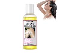 Aceite Peeling Corporal, Yellow Peeling Oil Extra, Aceite Peeling Exfoliante Corporal, Exfolia suavemente, Deja la piel suave y tersa, Mejora la luminosidad de la piel, Para hombres y mujeres
