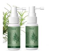 Aceite Pelo de Romero,Aceite de Romero Para el Cabello,Crecimiento Pelo,Rosemary Oil Hair Growth Para el Crecimiento del Cabello,Scalp Serum Apto paras Hombres y Mujeres(2X 60ml)