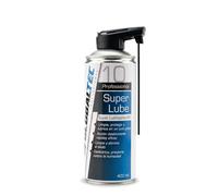 Aceite Penetrante Aflojatodo Globaltec Professional M1 Spray Lubricante Multiusos Profesional 400 ml | Anticorrosión, Limpiador Dieléctrico para Contactos, Bisagras y Cadenas