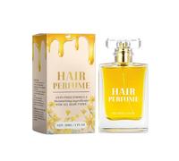Aceite perfumado en spray para cabello para mujer, perfume de feromonas de larga duración, spray nutritivo e hidratante para dar brillo al cabello, para mejorar el cabello seco