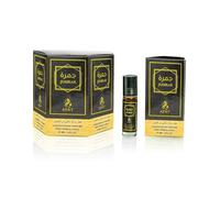 Aceite perfumado Jumrah - Perfume mixto concentrado sin alcohol - Ayat Perfumes - 6 x 6 ml - Perfume oriental de Dubai de larga duración