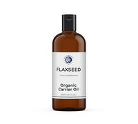 Aceite Portador orgánico de linaza (linaza) - 1 Litre - 100% Puro