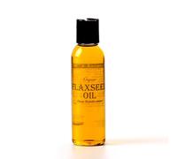 Aceite portador orgánico de linaza (linaza) - 125 ml - 100% puro