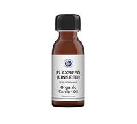 Aceite Portador orgánico de linaza (linaza) - 250ml - 100% Puro