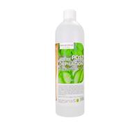 Aceite Post Depilación - 1 Litro | Con Menta, Eucalipto y Aloe Vera | Calma, Refresca y Hidrata la Piel | Uso Profesional y Doméstico | Elimina Restos de Cera
