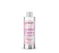 Aceite Postdepilatorio Cherry - Aceite post depilación cera 100ml - ideal para Roll on Cera para depilación