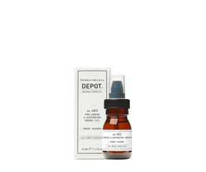 Aceite preafeitado depot 400 shave specifics no. 403, con almendra dul