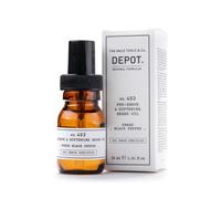 Aceite preafeitado depot 400 shave specifics número 403 fresh black p