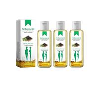 Aceite Premium For Contorno Corporal: Tratamiento Reafirmante E Hidratante For Tonificar Brazos, Muslos Y Vientre | De Masaje Diario For Apoyar La Elasticidad Piel(3PCS)