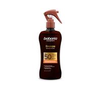 Babaria - Sun Lovers Bronze Fotoprotector SPF50 Protección solar 200 ml unisex