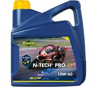 Garrafa Aceite 10W-60 PUTOLINE N-TECH PRO R+ 4L