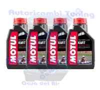 Aceite Racing MOTUL Kart Grand Prix 2T 100% Sintético 4 Litros Ester