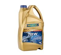 Aceite RAVENOL MTF-4 SAE 70W - 4 L | Lubricante para cajas manuales MTF