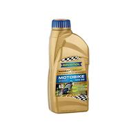 Aceite RAVENOL Racing 4-T Motobike SAE 10W-60-1 L | Lubricante totalmente sintético para motos 4T