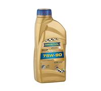 Aceite RAVENOL RHP Racing High Performance Gear SAE 75W-90 - Lubricante para engranajes (1 L)