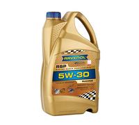 Aceite RAVENOL RSP Racing Super Performance SAE 5W-30-5 L | Para conducción extremadamente deportiva y Circuito/carreras/trackday