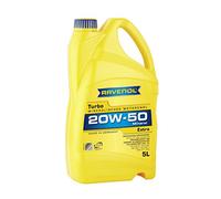 Aceite RAVENOL Turbo Plus SHPD SAE 20W-50 5 L