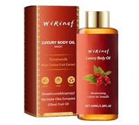 Aceite Reafirmante, 100ml Aceite Corporal Hidratante Flacidez, Masaje Corporal, Reduce Las líneas de Expresión, Mejora la elasticidad, Se Absorbe Rápidamente, para Todo Tipo de Pieles