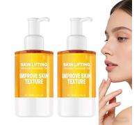 Aceite reafirmante antiarrugas, aceite hidratante facial y corporal, aceites nutritivos para el cuidado de la piel, aceites para suavizar líneas finas, suero ligero para uso diario. (2 unidades)