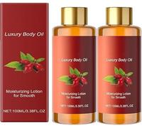 Aceite reafirmante corporal con ácido hialurónico y vitamina E, aceite corporal de lujo con colágeno y efecto lifting, ideal para brazos con flacidez