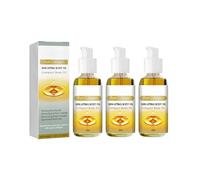 Aceite Reafirmante For El Cuidado Del Cuerpo: Humectante Diario Ligero For La Piel For Reducir Celulitis Y Las Estrías, Aumenta Elasticidad Hidratación(3PCS)