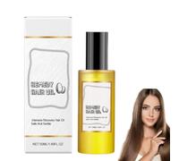 Aceite Reparador Capilar con Proteína de Huevo,con Efecto Voluminizador,Nutre el Cuero Cabelludo y las Raíces,Repara Profundamente las Puntas Abiertas, Aporta Brillo al Cabello Dañado (1 piezas)