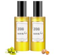 Aceite reparador capilar con proteína de huevo, sérum reparador, con proteínas y vitaminas, nutritivo y fortalecedor, para cabello seco, encrespado y dañado,2pcs