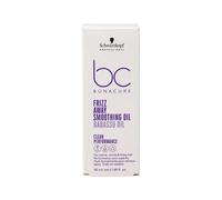 Aceite reparador integral schwarzkopf bonacure frizz away smoothing (5