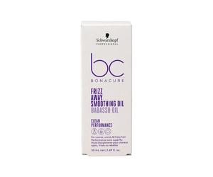 Aceite reparador integral schwarzkopf bonacure frizz away smoothing (5
