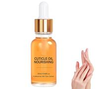 Aceite reparador suavizante de cutículas de 20 ml, suavizante de cutículas para manicura, líquido suavizante de piel dura, diseño de fórmula nutritiva, cuidado de uñas, hogar, viaje, mano (Nourish)