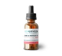 Aceite Reparador Y Limpiador Facial Y Corporal Con Aceite De Oliva Y Girasol Ozonizados - Aceite Nutritivo Vegano Para Piel Seca Sensible O Dañada 10ml | KeyOxygen Care & Repair Oil 800IP