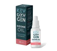 Aceite Reparador Y Limpiador Facial Y Corporal Con Aceite De Oliva Y Girasol Ozonizados - Aceite Nutritivo Vegano Para Piel Seca Sensible O Dañada 20ml | KeyOxygen Ozone Oil 20 ml