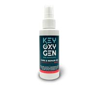 Aceite Reparador Y Limpiador Facial Y Corporal Con Aceite De Oliva Y Girasol Ozonizados - Aceite Nutritivo Vegano Para Piel Seca Sensible O Dañada 100ml | KeyOxygen Care & Repair Oil 800IP