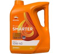 REPSOL Moto Sport 4T 10W-40 Aceite De Motor Para Moto, 4l
