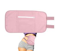 aceite ricino para cinturón masaje, aceite ricino para evitar fugas, compresas ricino reutilizables, kit aceite ricino para el hígado (no incluye aceite)