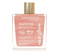 Aceite rosa brillante Alphanova Daily Sun Sublime - orgánico* 50 ml