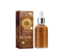 Aceite Seco Brillo para Fiestas: un Brillo Natural y Duradero - Perfecto para Bodas, Discotecas y Celebraciones