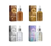 Aceite Seco Brillo para Fiestas: un Brillo Natural y Duradero - Perfecto para Bodas, Discotecas y Celebraciones