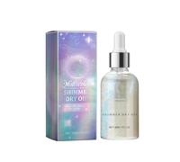 Aceite Seco Brillo para Fiestas: un Brillo Natural y Duradero - Perfecto para Bodas, Discotecas y Celebraciones