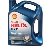 ACEITE SHELL HX7 10W40 4 LT SHELL