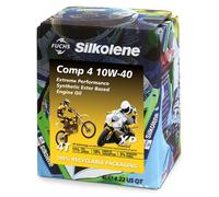 Aceite Silkolene Comp 4 10W-40 envase 4 litros