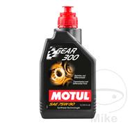 Aceite sintético engranaje transmisión de moto 75W90 1L GEAR 300