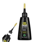 Aceite sintético para cadenas, lubricante para cadenas de ciclismo | Aceite sintético para cadenas de ciclo de montaña de 4.06 onzas líquidas,Aceite lubricante para ciclos multiuso, aceite de limpieza